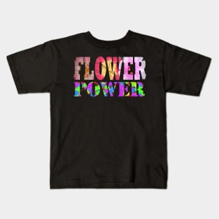 Flower Power Kids T-Shirt